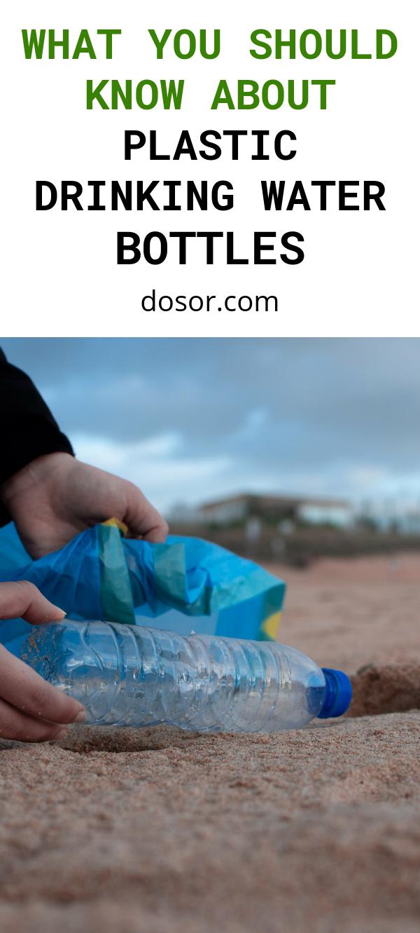 What You Should Know About Plastic Drinking Water Bottles
