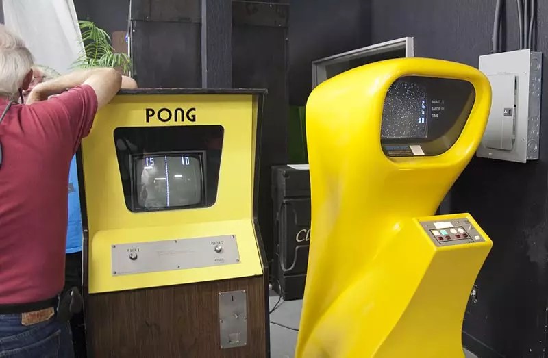 Do Space Arcade Classic Computer Space Do Space