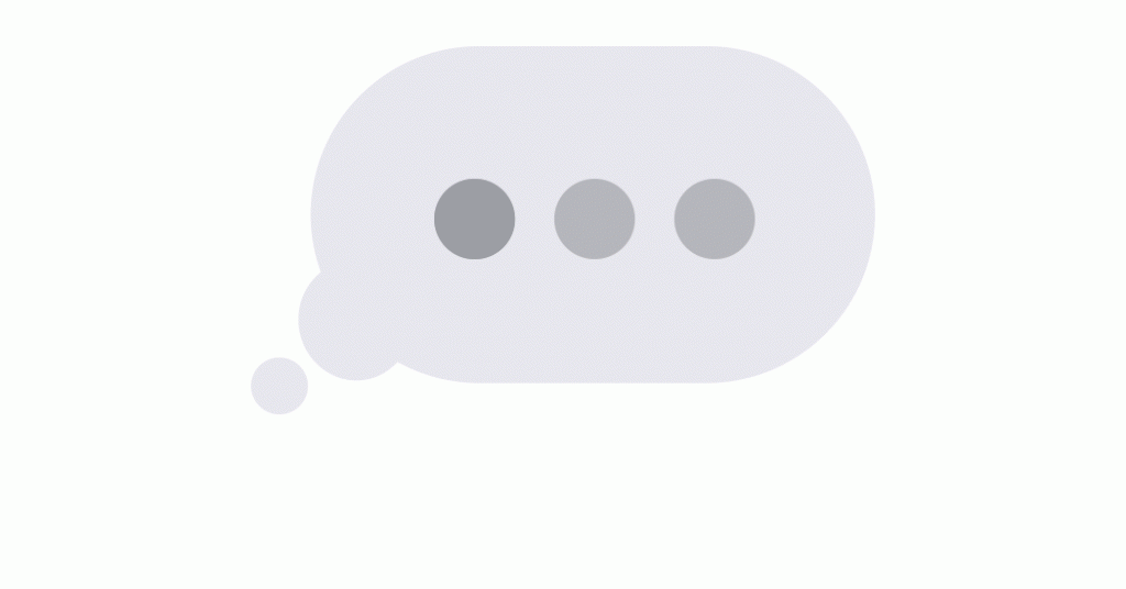 Do Space Typing bubble Do Space