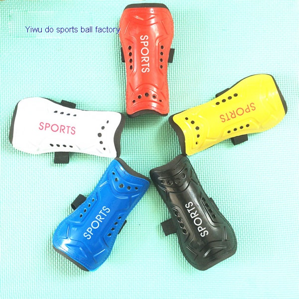 Colorful Youth cheap football Soccer Shin Guards