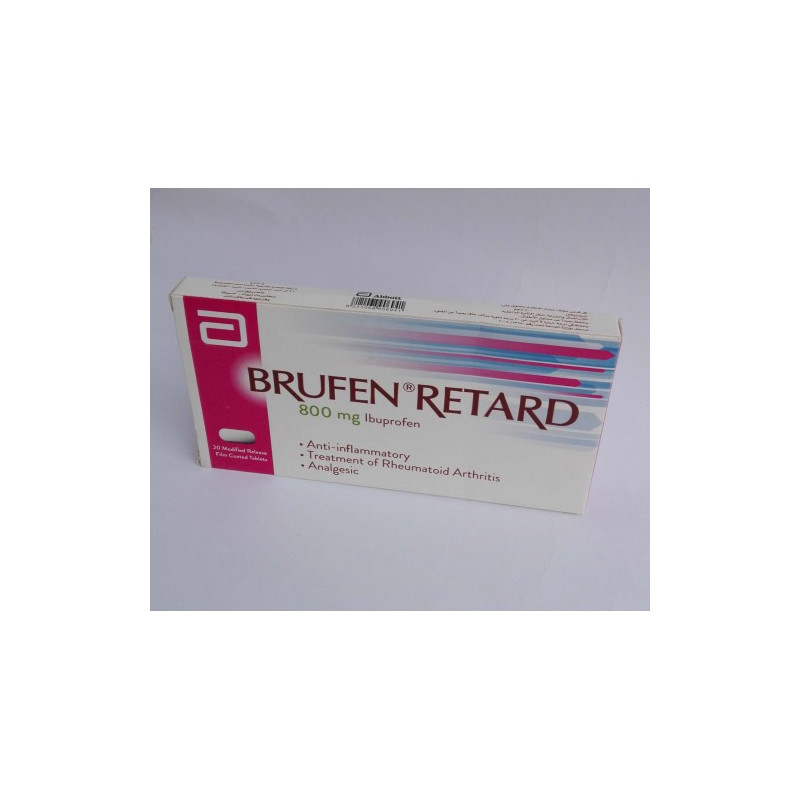 BRUFEN RETARD 800 MG