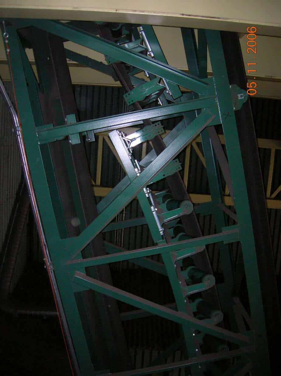 Continental Canada for DOFASCO Steel Project Alloys DSI Sandwich Belt