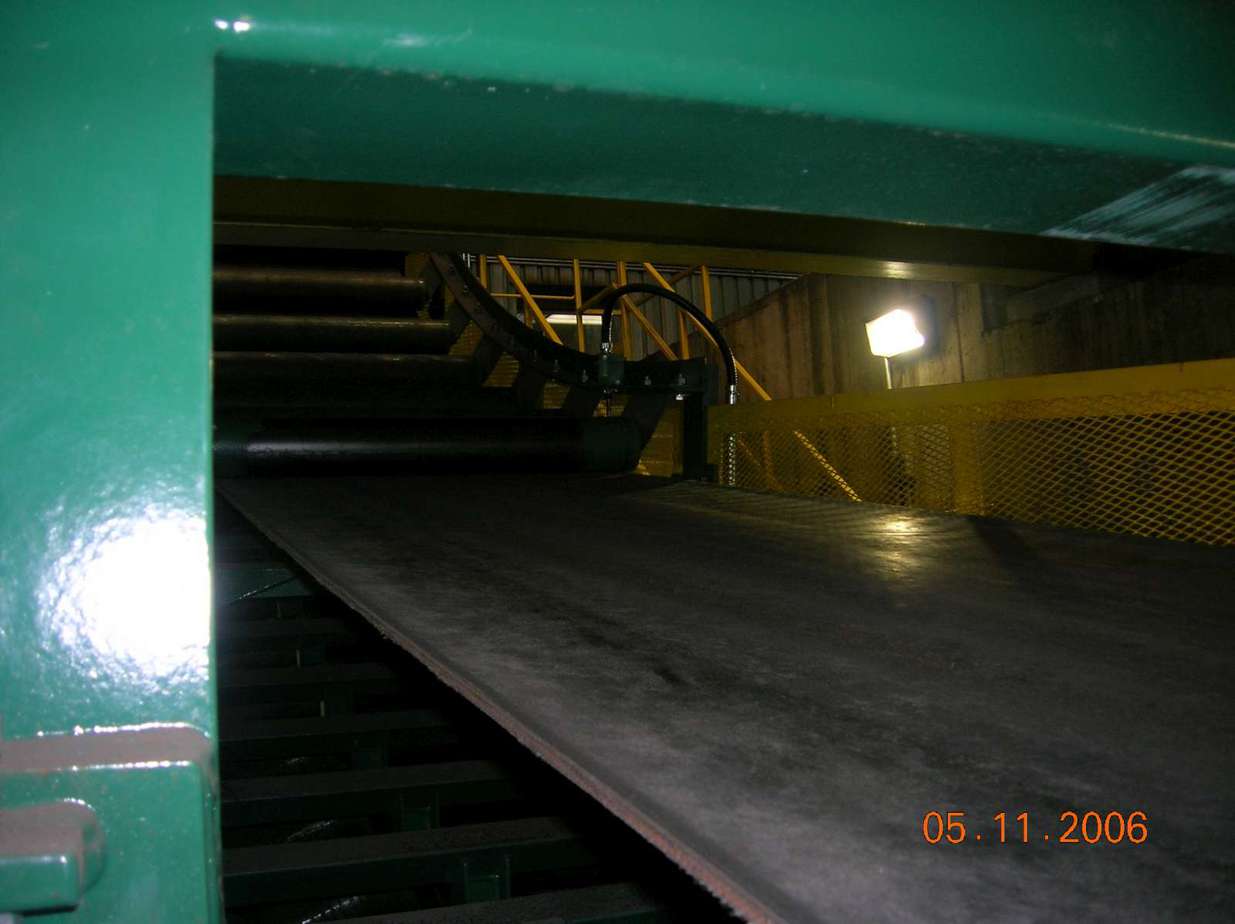 Continental Canada for DOFASCO Steel Project Alloys DSI Sandwich Belt
