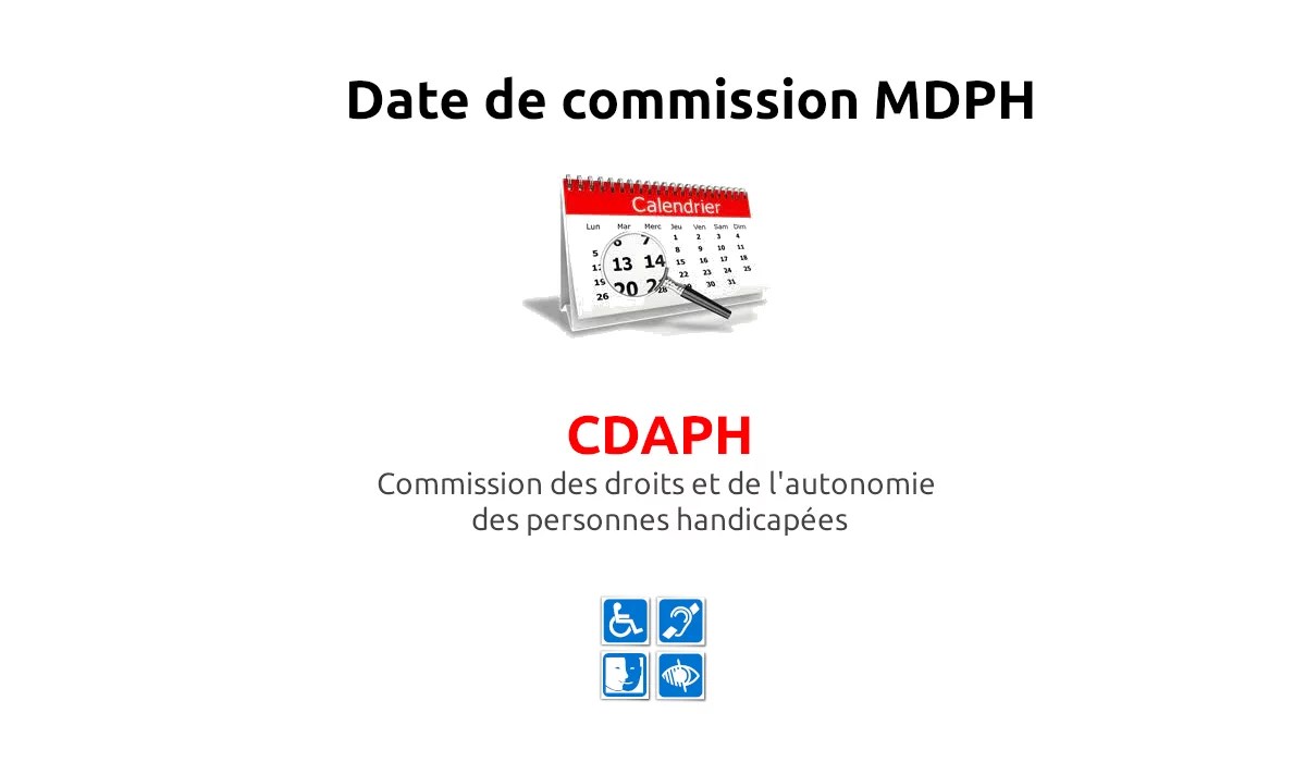 délai d'attente réponse mdph 2023 Date De Commission Mdph - Calendrier Cdaph