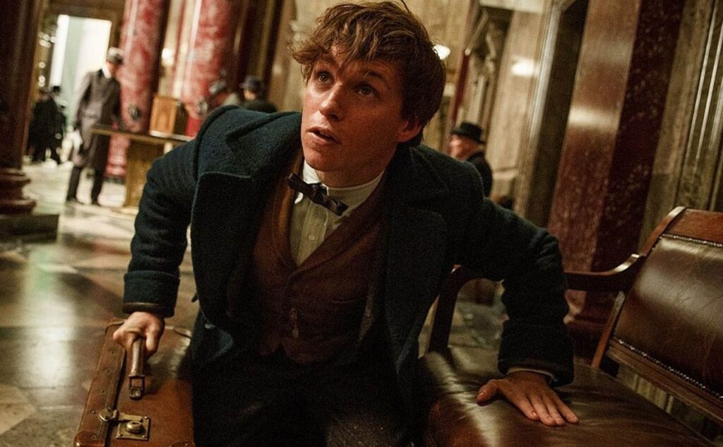 ¿Quién es Newt Scamander? Dossier Interactivo