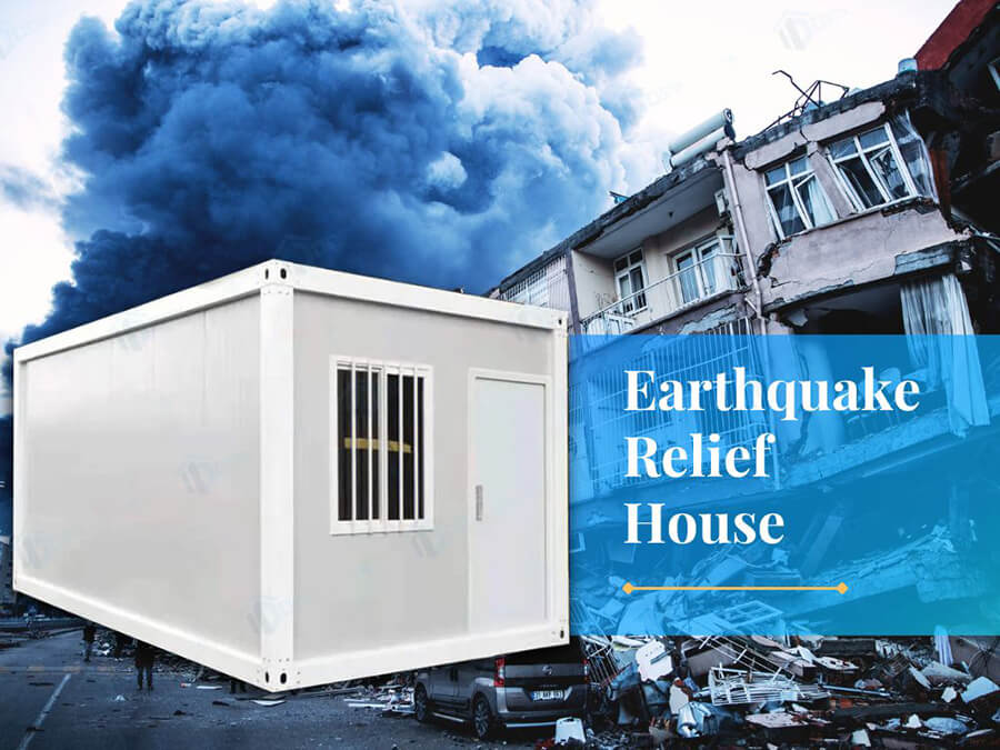 Modular Disaster Relief Housing Design Factory&Supplier DostonHouse