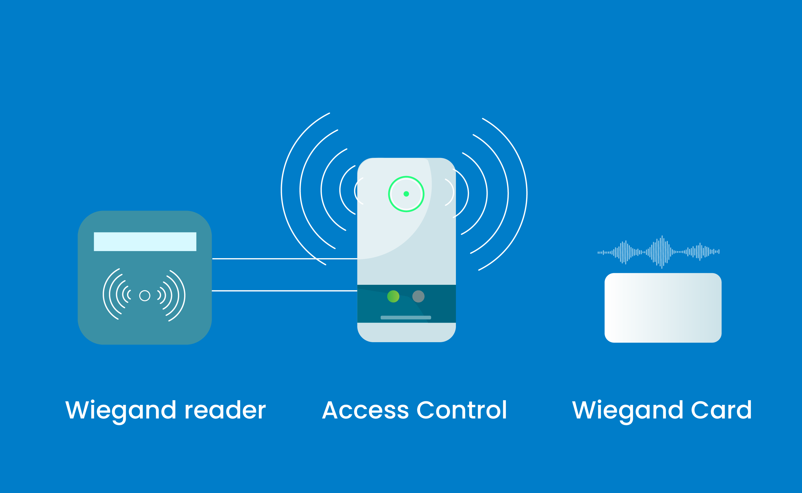 Wigend Card Reader in Access Control System Usage & Safety