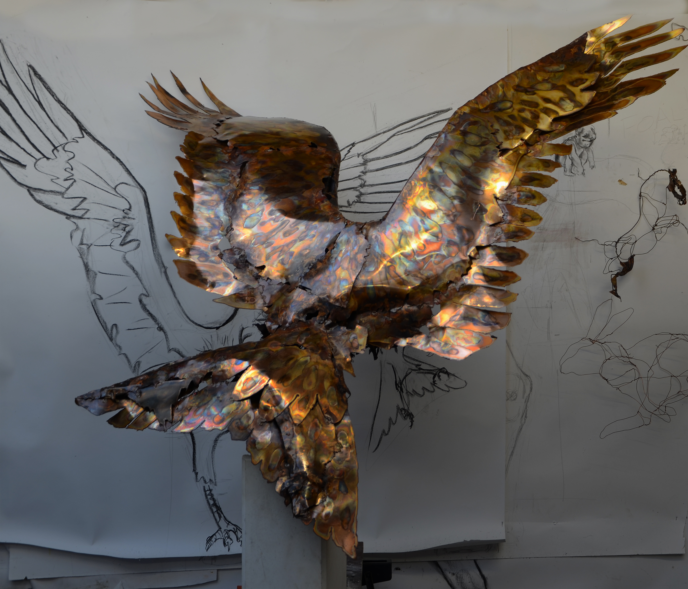 Liver Bird • dotart