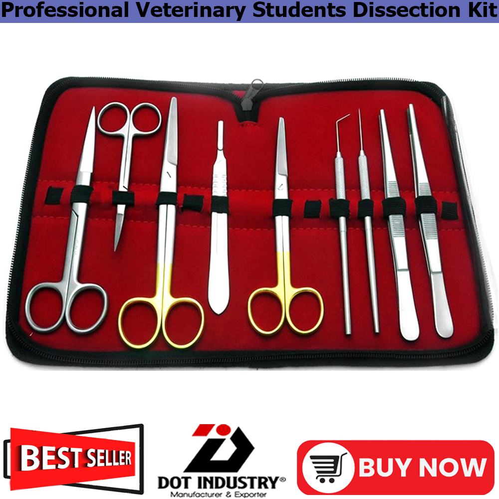 Veterinary Students Dissection Kit Dot Industry