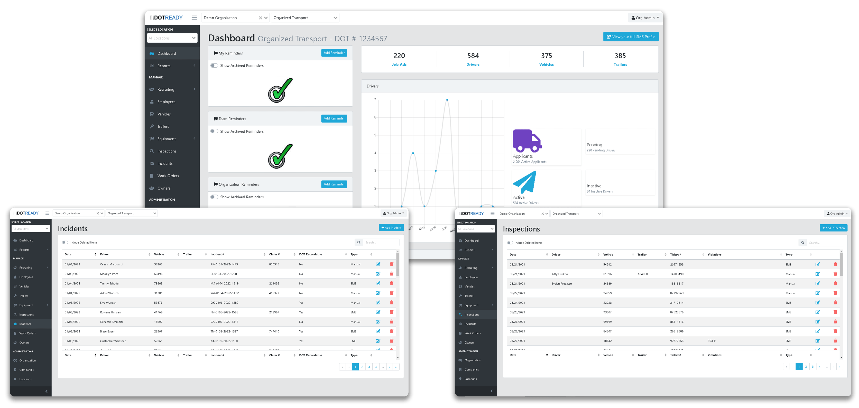 DVIR and DOT Compliance Made Easy DOTReady