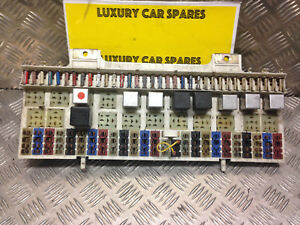 1988 Porsche 928 S4 Fuse Box Diagrams