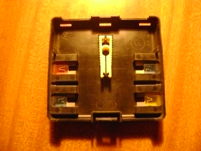1991 Subaru Legacy 4WD Turbo Fuse Box Diagrams