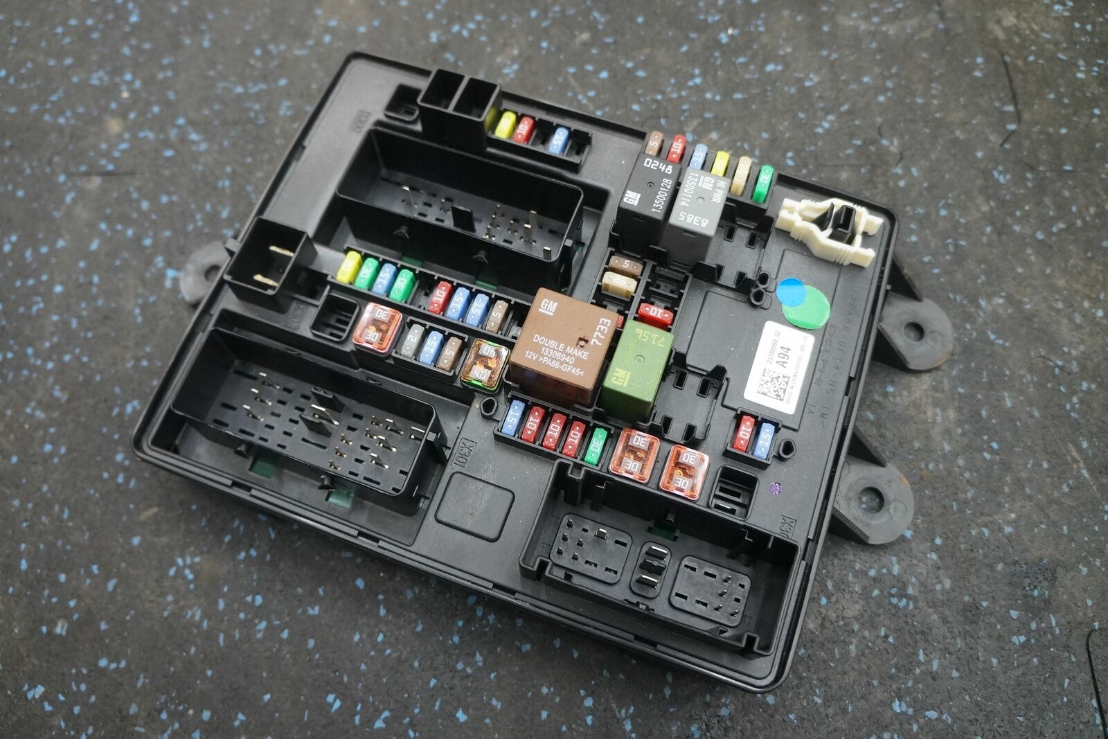 1990 Chevrolet Corvette Fuse Box Diagrams