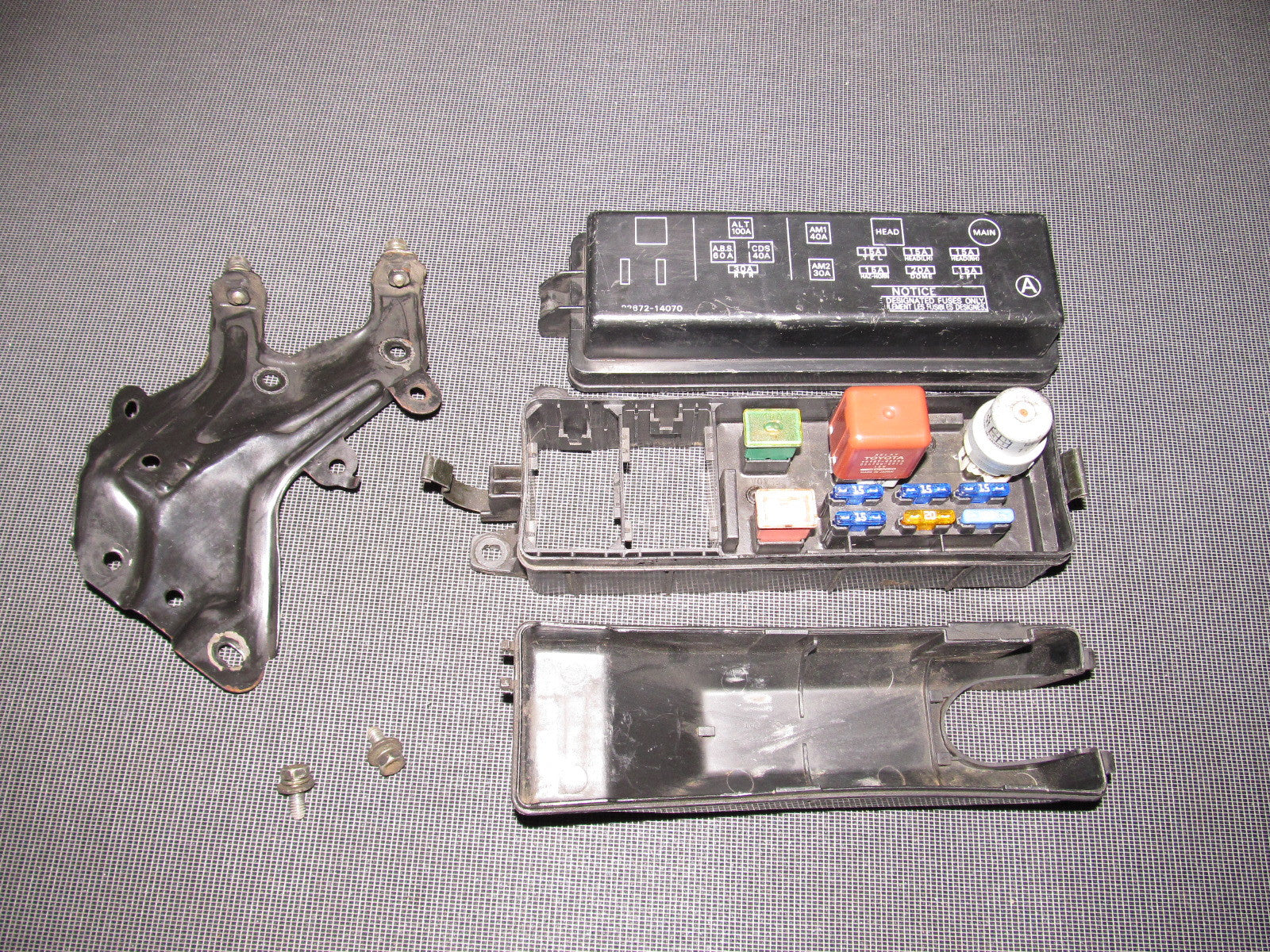 1989 Toyota Supra Fuse Box Diagrams