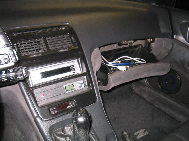 1990 Nissan 300ZX Fuse Box Diagrams
