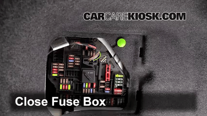 2008 BMW 535xi Fuse Box Diagrams