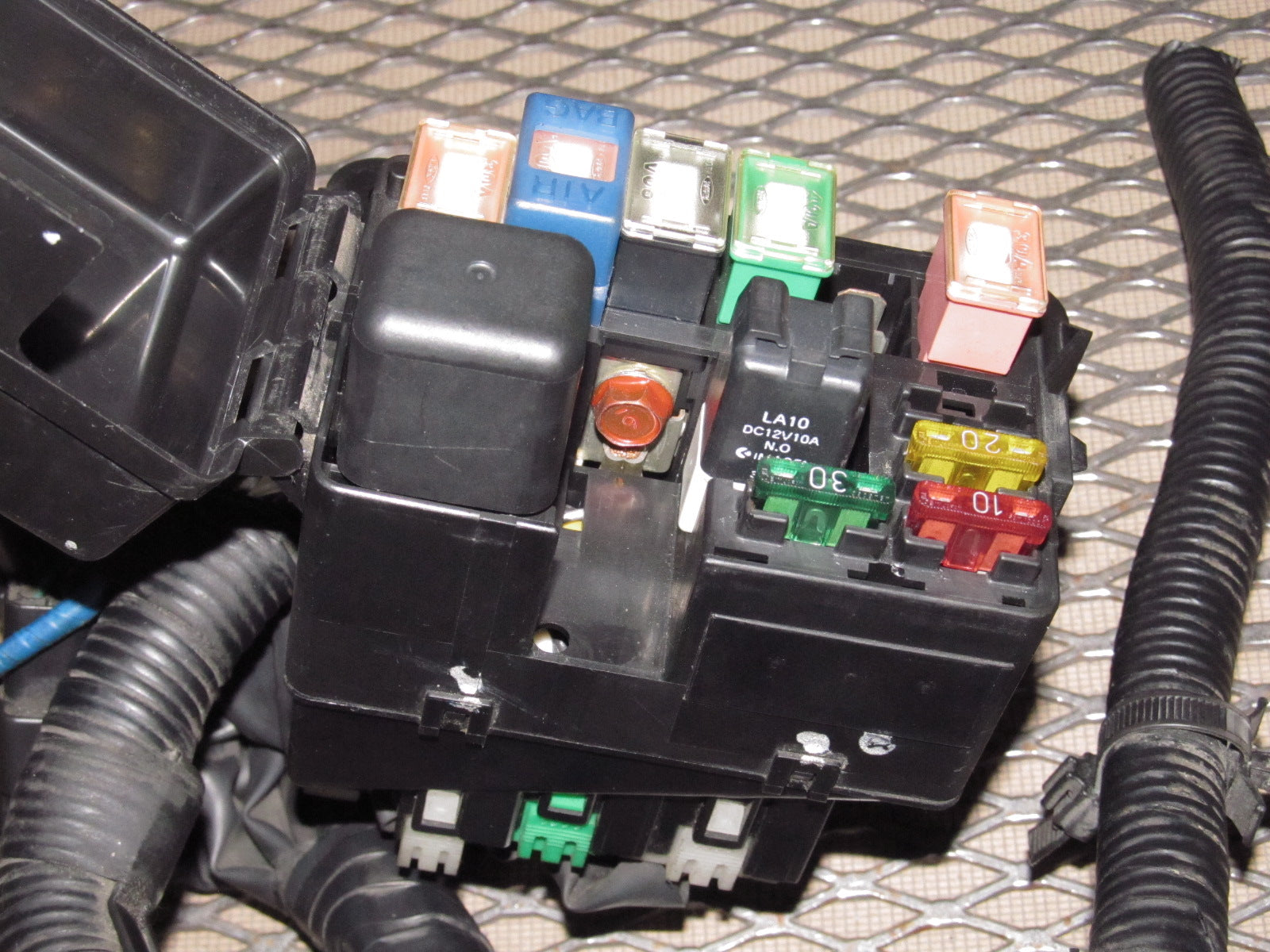 1990 Mazda MX-5 Miata Fuse Box Diagrams