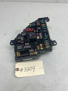 2011 BMW 535i Fuse Box Diagrams