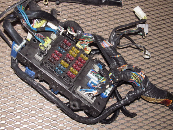 1988 Nissan 300ZX Fuse Box Diagrams