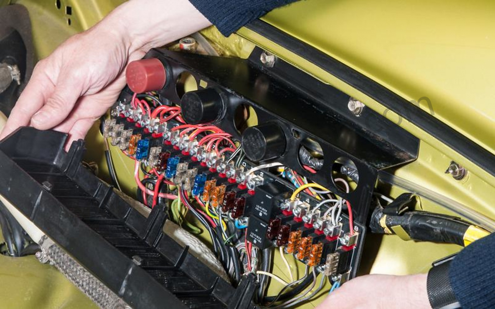 1988 Porsche 911 Carrera Fuse Box Diagrams