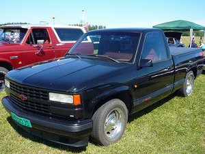1991 Chevrolet C1500 Pickup 2WD Fuse Box Diagrams
