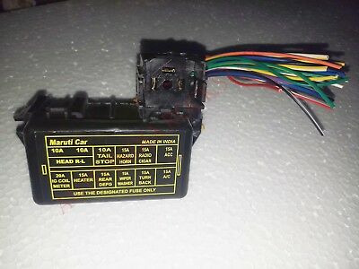 1988 Suzuki Samurai Convertible Fuse Box Diagrams