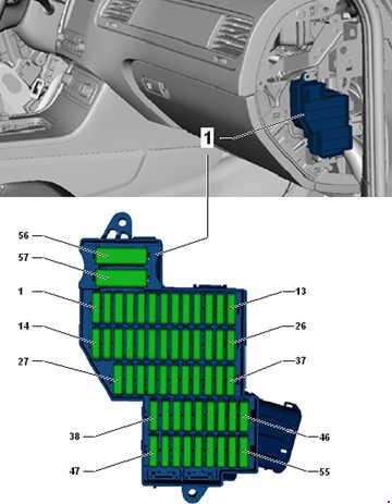 2018 Volkswagen Tiguan Limited Fuse Box Diagrams and Relay Locations
