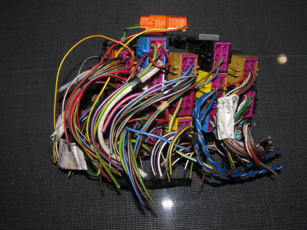 1990 Nissan 300ZX Fuse Box Diagrams