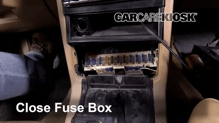 1992 Volvo 240 Fuse Box Diagrams