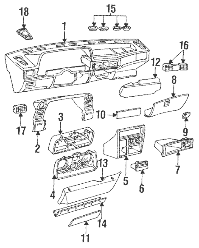 1991 Pontiac Lemans Fuse Box Diagrams