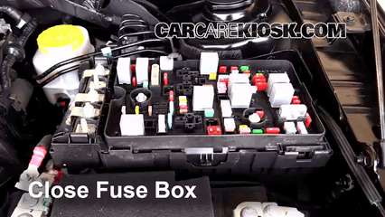 2011 Chrysler 200 Fuse Box Diagrams and Relay Locations