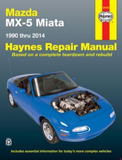 1990 Mazda MX-5 Miata Fuse Box Diagrams
