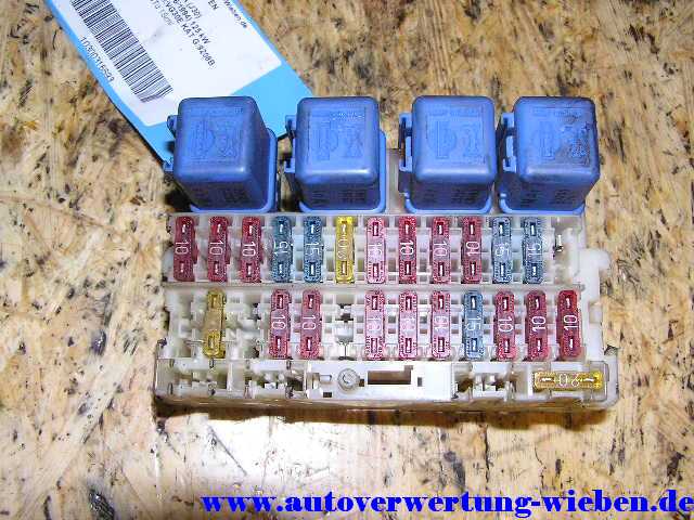 1989 Nissan Maxima Fuse Box Diagrams