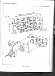 1991 Chevrolet C1500 Pickup 2WD Fuse Box Diagrams