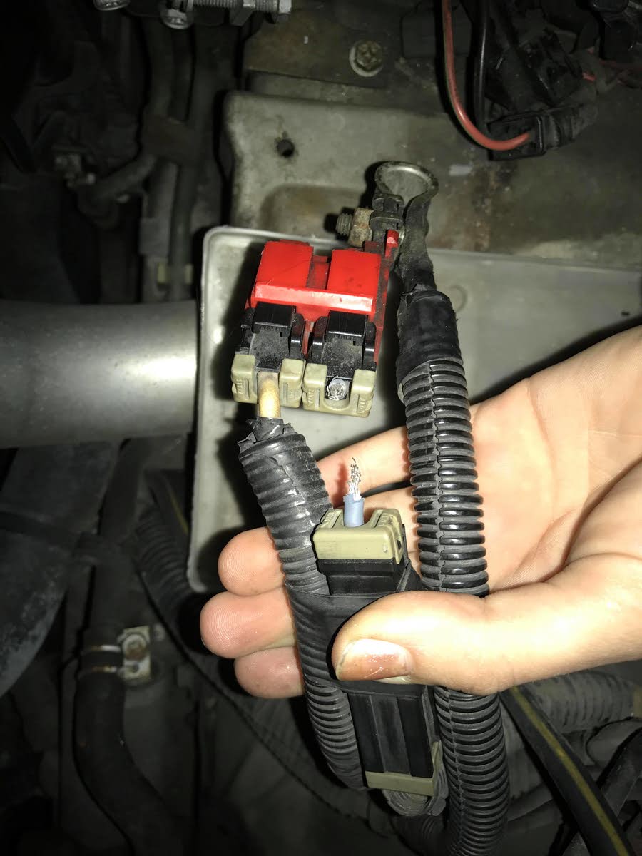 1990 Nissan 300ZX Fuse Box Diagrams