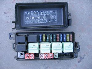 2012 MINI Cooper S Countryman Fuse Box Diagrams