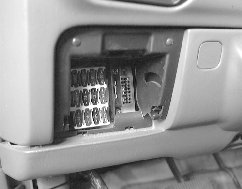 1988 Toyota Camry Wagon Fuse Box Diagrams