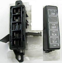 1991 Mercury Capri Fuse Box Diagrams