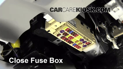 2014 Toyota Camry Fuse Box Diagrams and Relay Locations