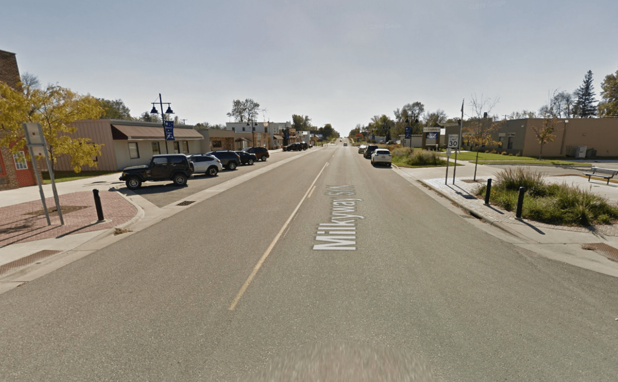 Hwy 4 in Cosmos Case Study Complete Streets MnDOT