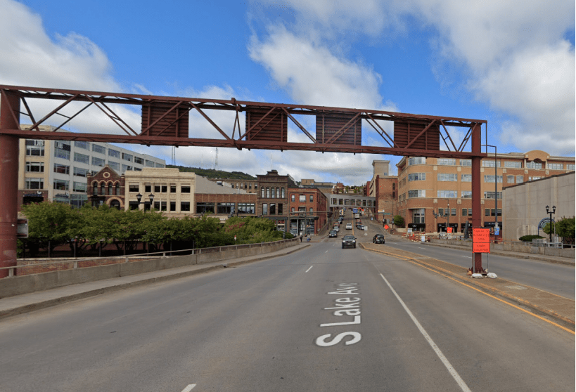 Hwy 35 in Duluth Case Study Complete Streets MnDOT