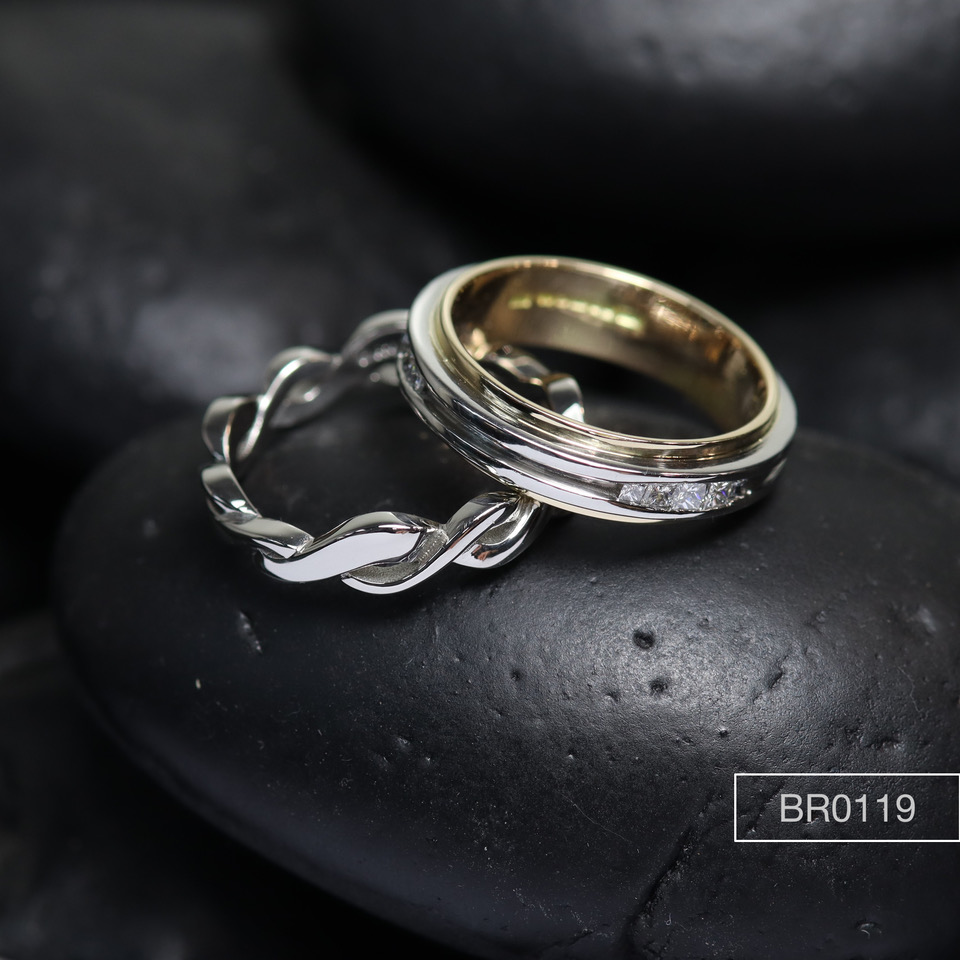 Handmade & Bespoke Wedding Rings Dot the Jewellers