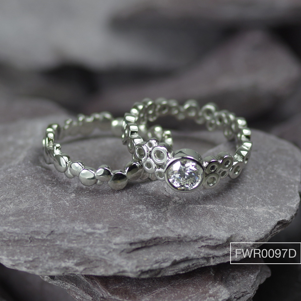 Handmade & Bespoke Wedding Rings Dot the Jewellers