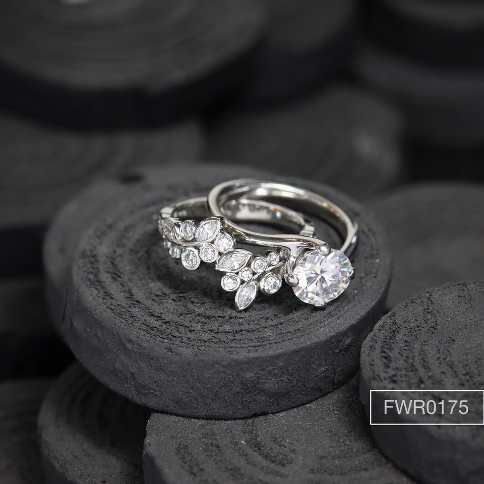 Handmade & Bespoke Wedding Rings Dot the Jewellers