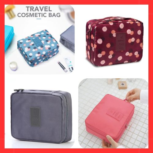Travel Cosmetic Pouch