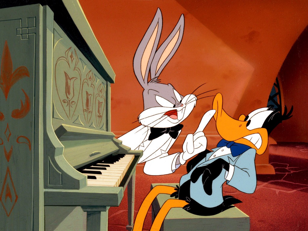 Bring Back Bugs Bunny Barbs The Dot and Line
