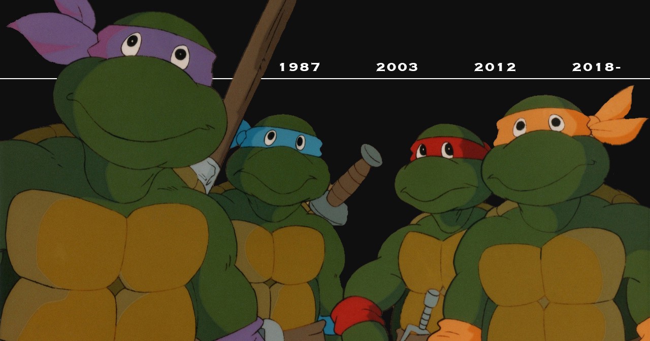 How Each 'TMNT' Cartoon Proved Itself Time and Again The