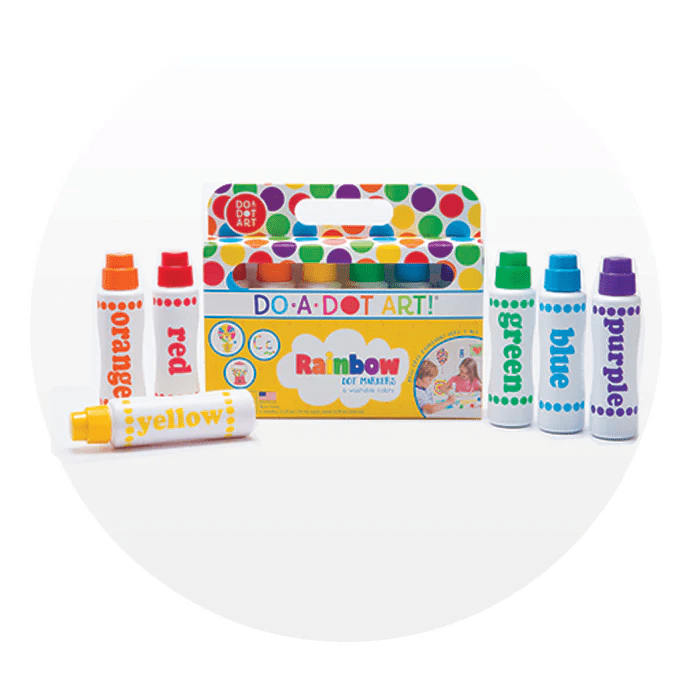 DoADot Art Children's Markers and Activity Books