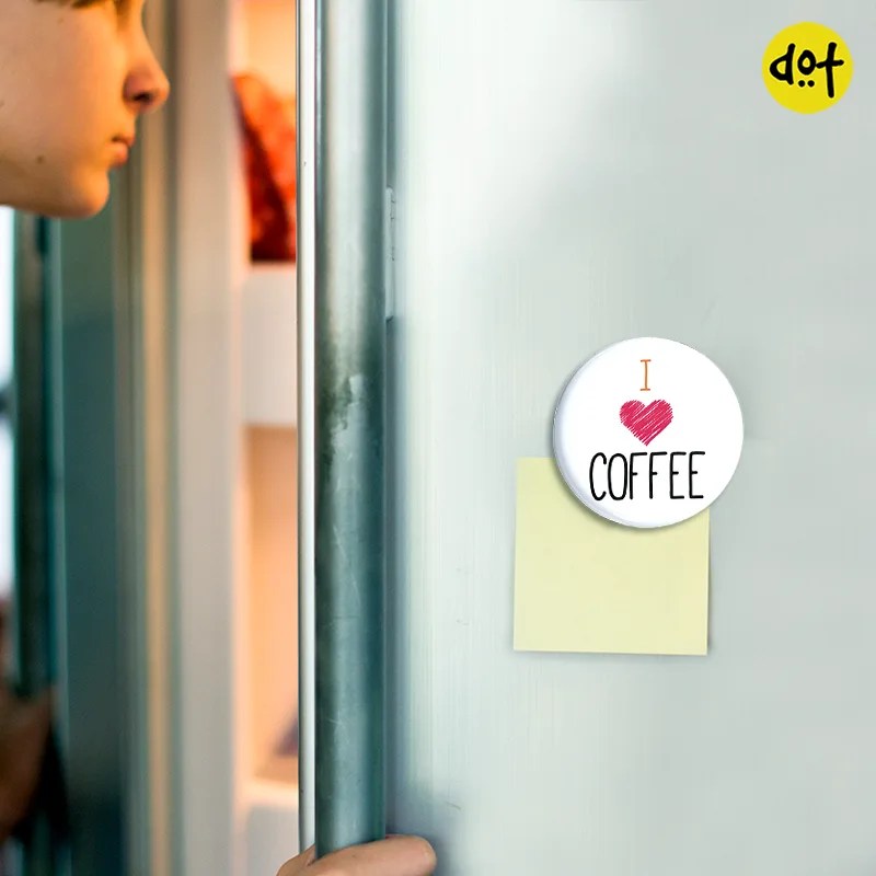 Buy Fridge in India Customized Fridge Dot Badges