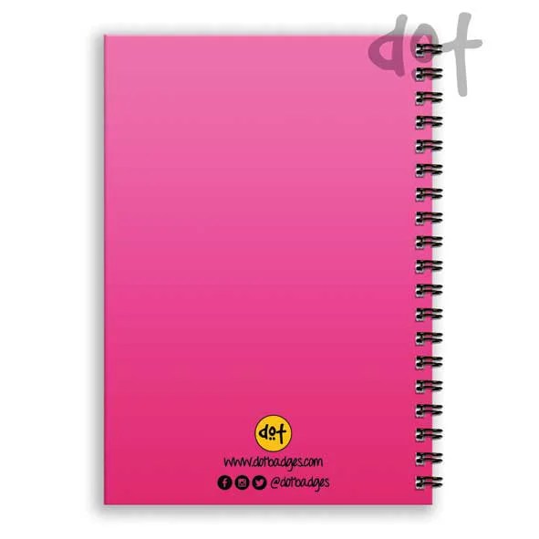 Custom Printed Notebook for Sale India Buy Notebooks Online Dot Badges